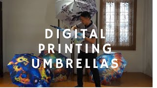 digital printing umbrellas manufacturer