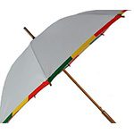 modischer gerader Regenschirm