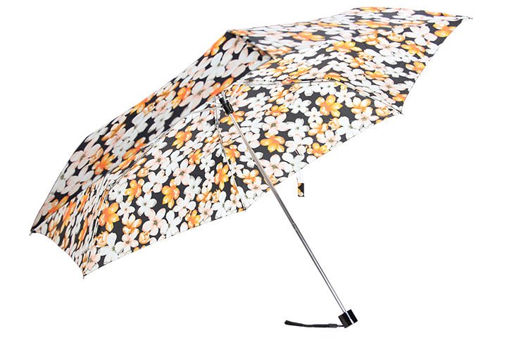 Super mini Pongee Sun Umbrella with Custom Printing