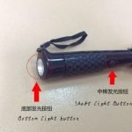 LED light straight umbrella for promotion technology gifts