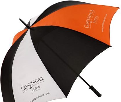 Promotional umbrellas zoomable
