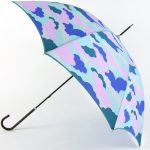 Bunte Wolken Mode gerade Regenschirme