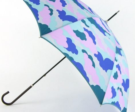 Fashion rain umbrella zoomable