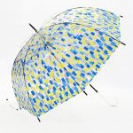 Modische transparente Blasen-Regenschirme nach Maß