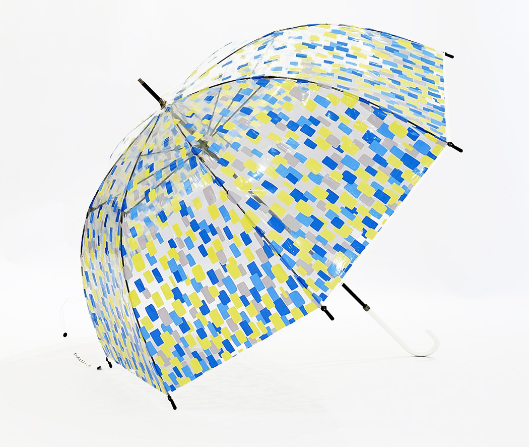 Fashion Transparent Bubble Custom Umbrellas