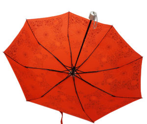 Australian Aboriginal or Indigenous designs fashion print umbrellas