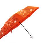 Indigenous designs fashion print umbrellas