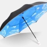 blue sky umbrella