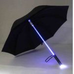 Led-transparent-umbrella-black