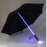 Led-transparent-Regenschirm-schwarz