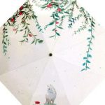 Modischer Sonnenschirm, schöner Regenschirm für Damen