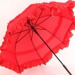 Ladies Sun proof Umbrella Parasol Lace Flowers Wedding Umbrella