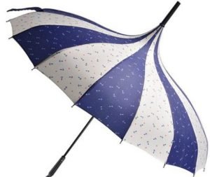 Sun Floral Printed Wedding Umbrella Bridal Umbrella