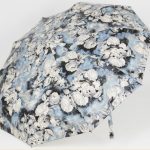 Modischer Regenschirm mit automatischem Blumendruck