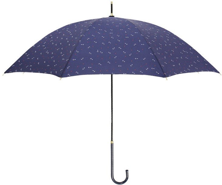 21 Inches UV Super Thin Stick Umbrella