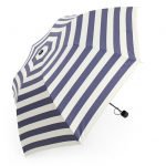 Stainless steel Umbrella Handle Petty with Stripe Umbrella