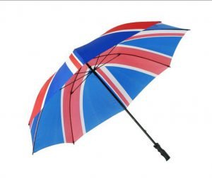 Flag England United Kingdom Golf Umbrella