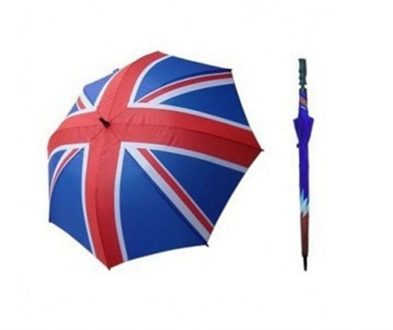 Flag England United Kingdom Golf Umbrella Huifeng Umbrella