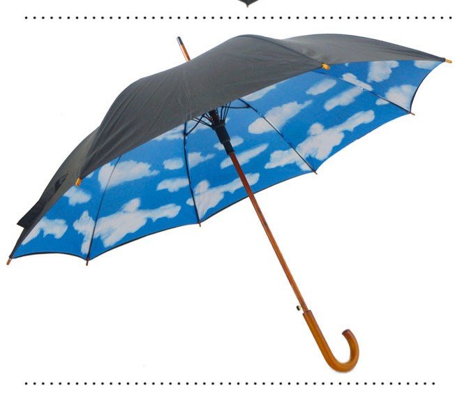 Double Canopy Umbrella - Cloud Design