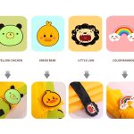 paraguas creativo para niños