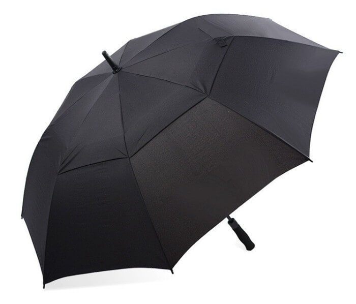 designer golf umbrella