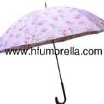 Umbrella colourfull printing straight umbrella