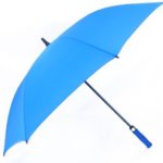 winddichter Werbe-Golfschirm nach Maß