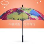 طباعة رقمية كاملة تصميم أزياء مخصص مظلات رائعة