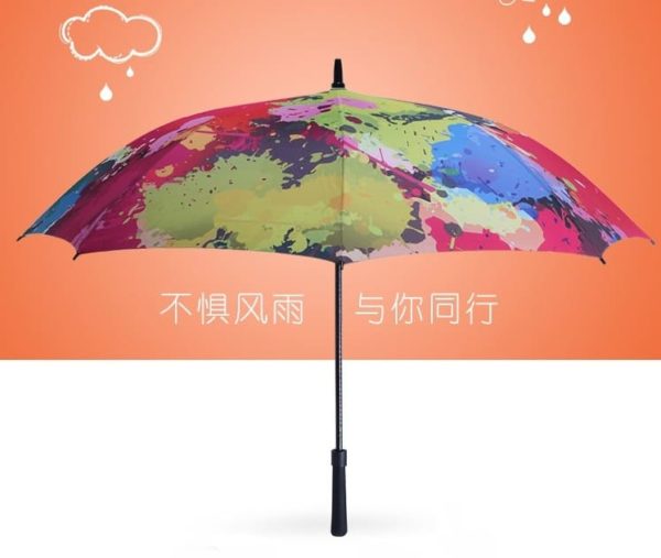Full Digital Printing Custom Fashion Design Cool umbrellas