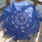 Handmade Lace Umbrella Wedding Parasol