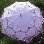 Lace Wedding Parasol Bridal Umbrellas