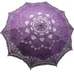 الدانتيل الزفاف المظلة مظلات الزفاف