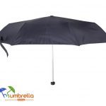 Handiness Tourism Umbrella with 55CM 6 Ribs 3 Stage Frame Lightweight Fabric Anti UV