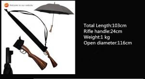 Creative Gun Umbrella