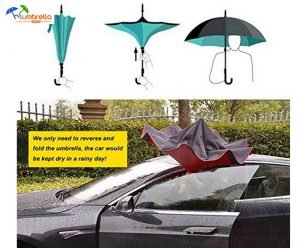 Double Layer Inverted Umbrella 