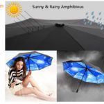 Compact Travel Folding Umbrella for Women and Men