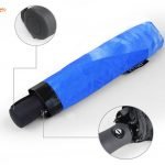 Compact Travel Folding Umbrella for Women and Men