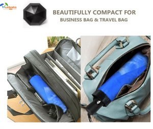 Compact Travel Umbrella 