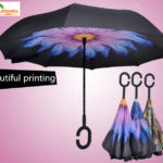 Fashion Design Innovation Inverted Umbrella
