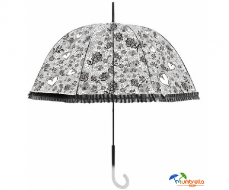 Transparen umbrella zoomable