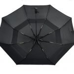 Fiberglass Steel Vented Windproof Umbrella