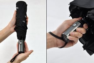 Windproof umbrella