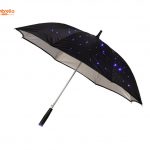LED Light Rain Umbrella