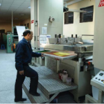 digital printing worker