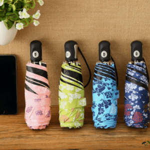 Folding Small Automatic Umbrella