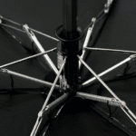 Zusammenklappbarer kleiner automatischer Regenschirm