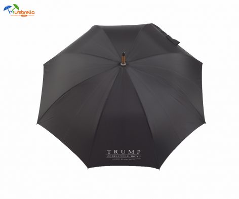 trump hotel umbrella