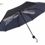 Custom Printed Fashion Design Middle Finger Umbrella
