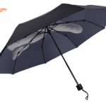 Individuell bedruckter Mittelfinger-Regenschirm im modischen Design