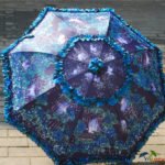 Floral Printing Umbrella